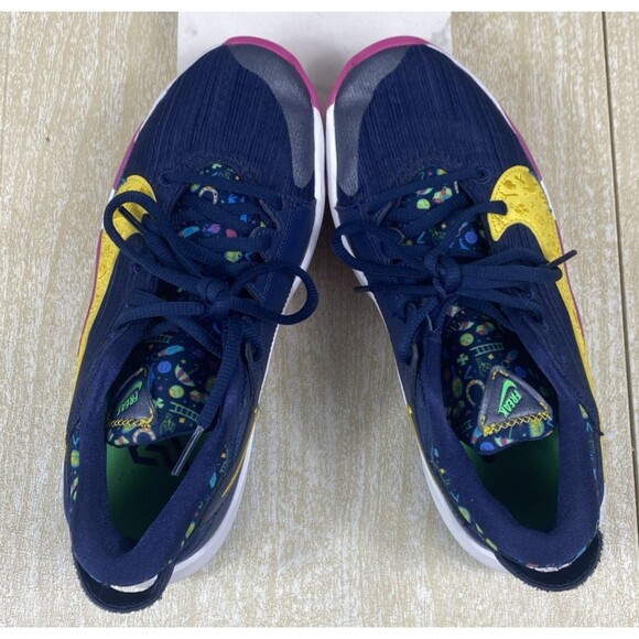 Nike Zoom Freak 2 Giannis Superstitious CT4592-400 Basketball Youth Size 5.5Y - Picture 10 of 12